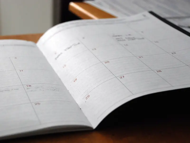 The Campaign Calendar