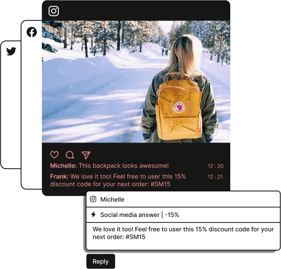 Centralize all your Social Media Interactions